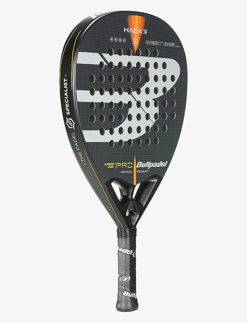 Bullpadel - HACK JR - reketid ja varustus - black - 1