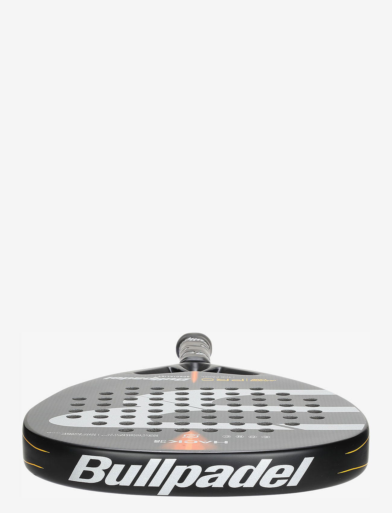 Bullpadel - HACK JR - padel rackets - black - 3