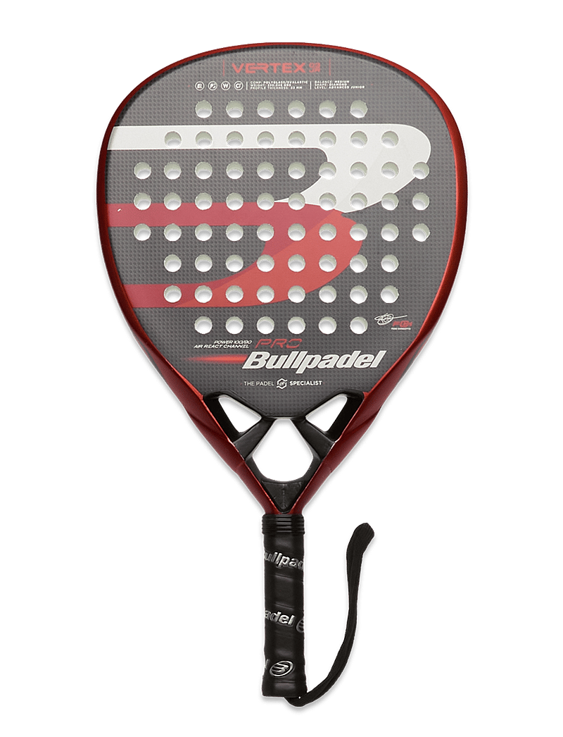 Bullpadel - VERTEX BOY - reketid ja varustus - black - 0