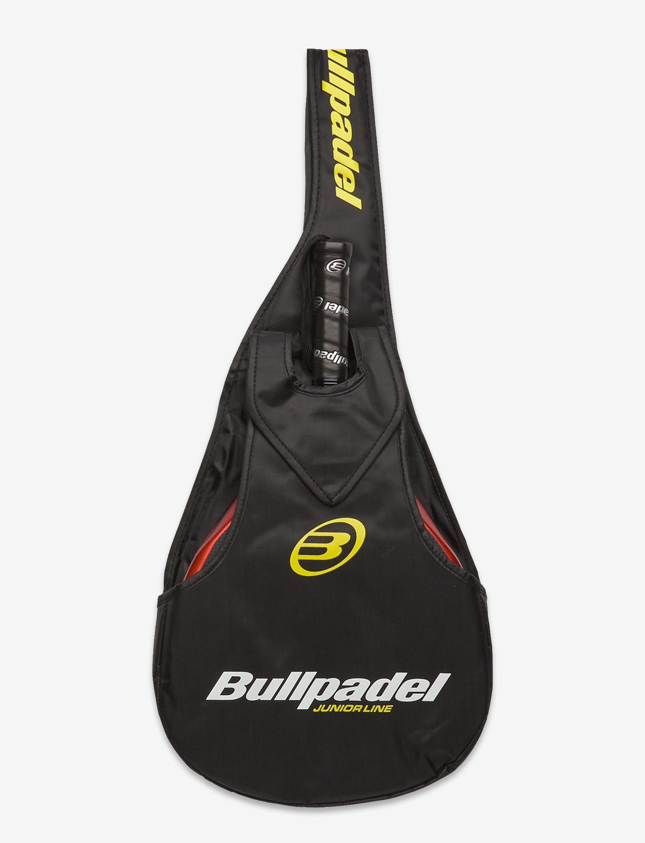 Bullpadel - VERTEX BOY - reketid ja varustus - black - 1