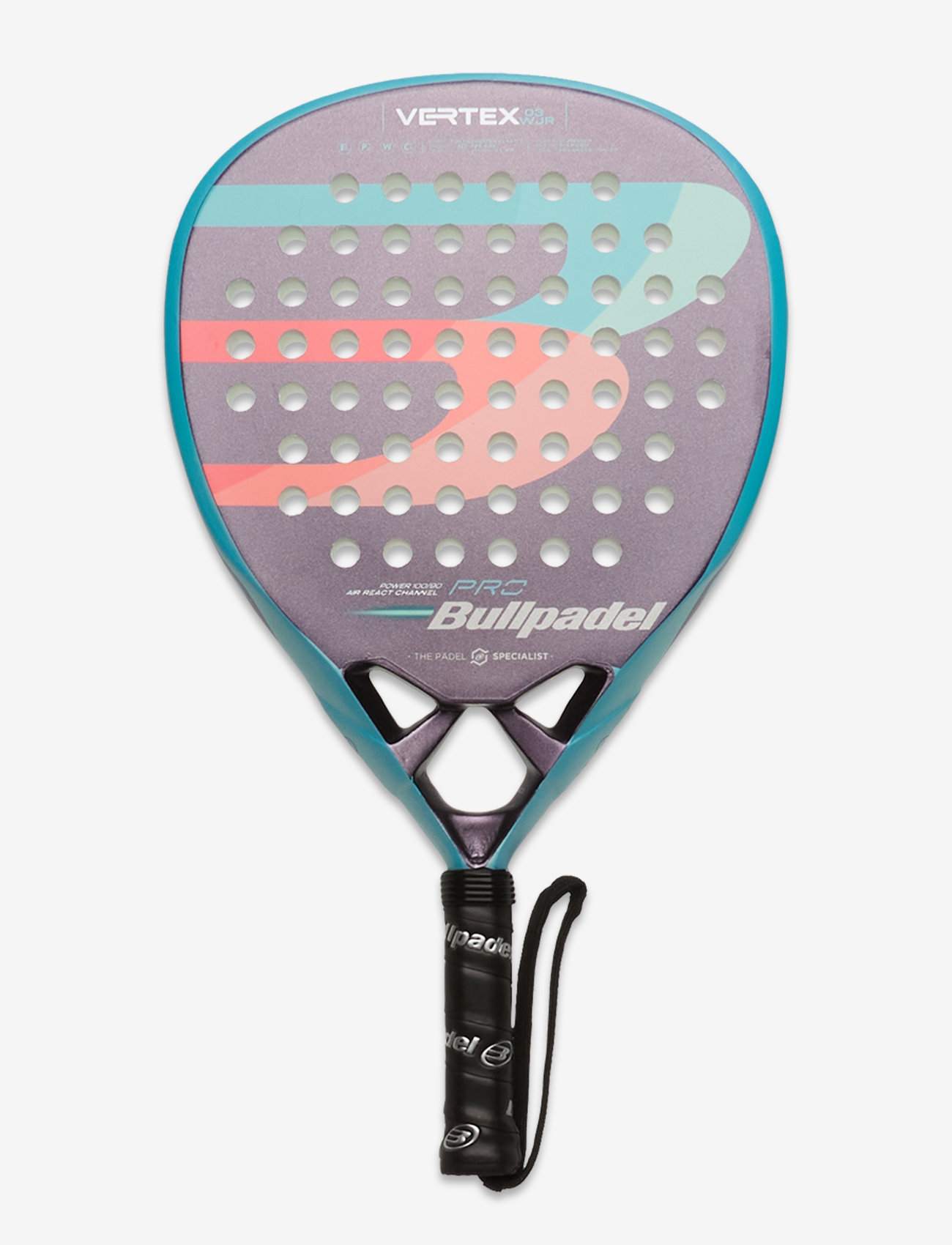 Bullpadel - VERTEX GIRL - racketar & utrustning - blue - 0