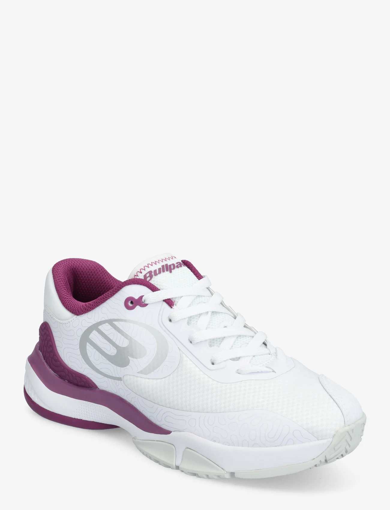 Bullpadel - FLOW HYBRID FLY - racketsports shoes - white/violet - 0