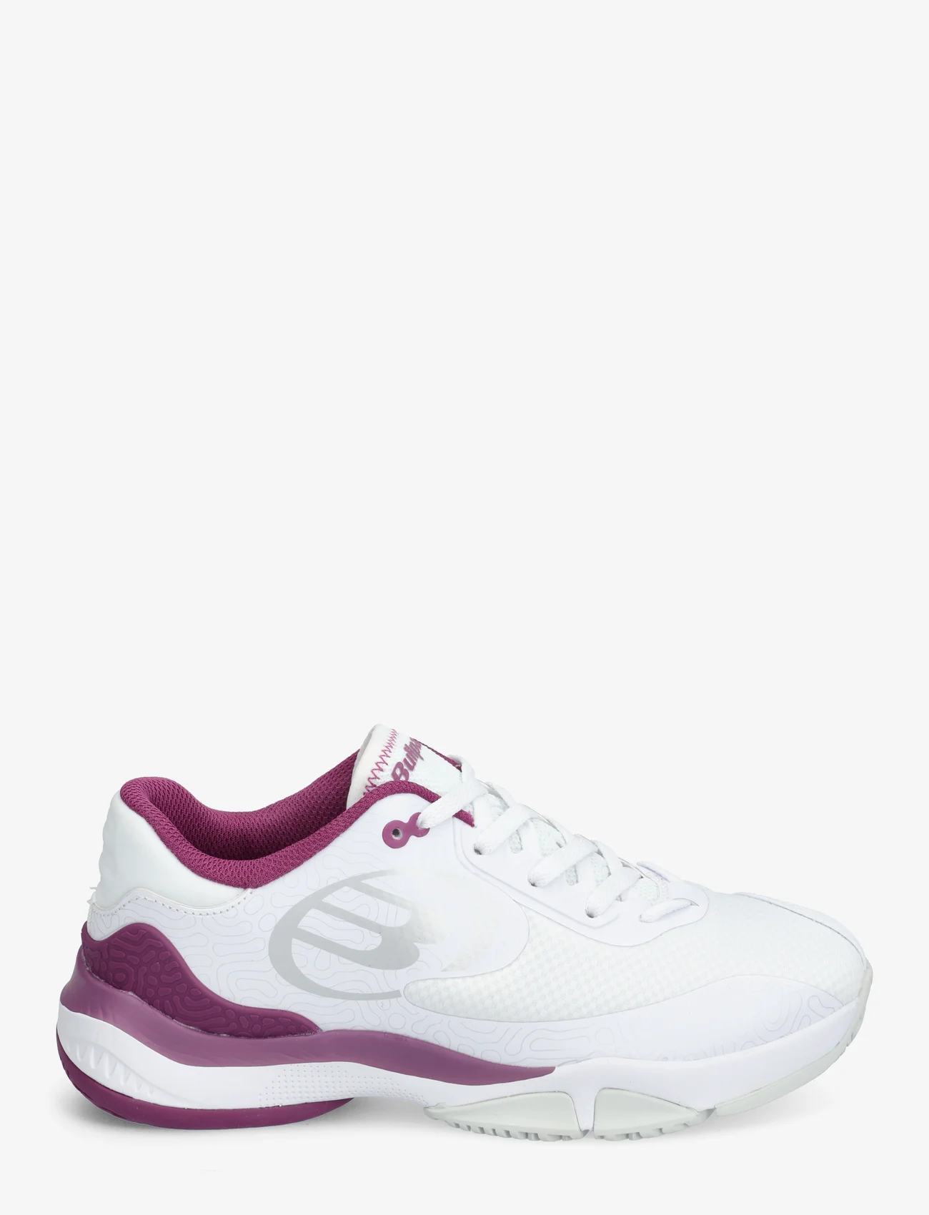 Bullpadel - FLOW HYBRID FLY - racketsports shoes - white/violet - 1