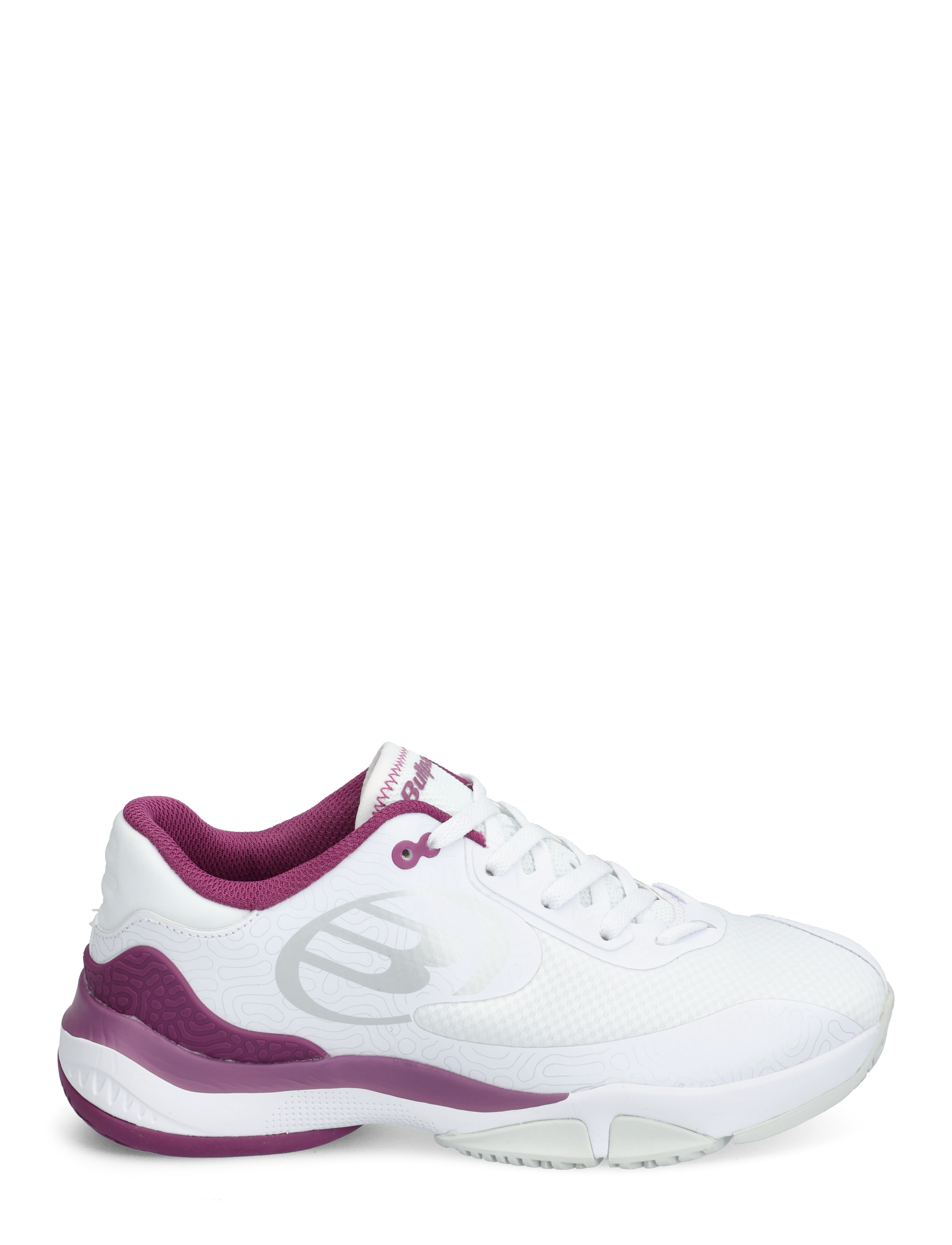 Bullpadel - FLOW HYBRID FLY - white/violet - 1