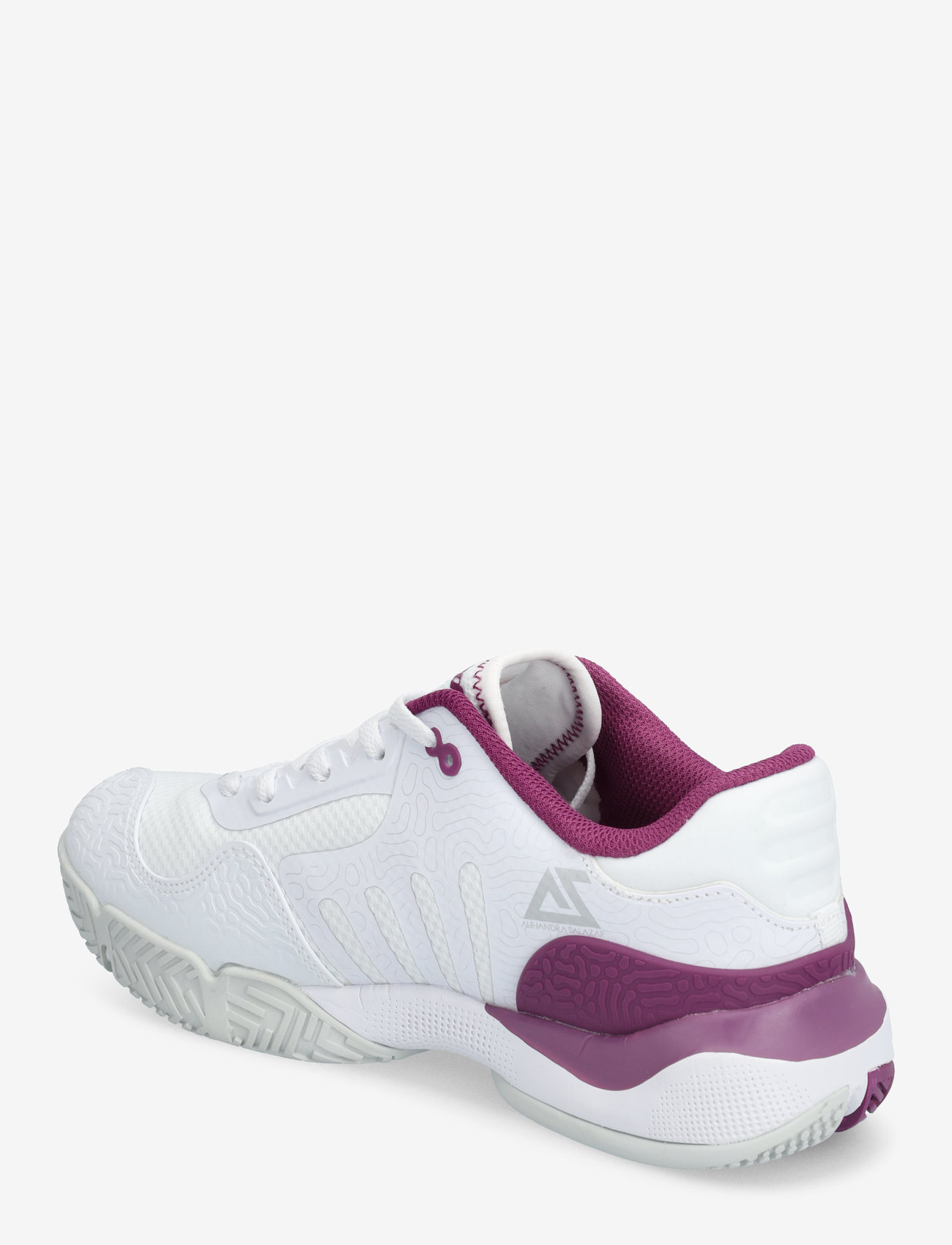 Bullpadel - FLOW HYBRID FLY - white/violet - 2
