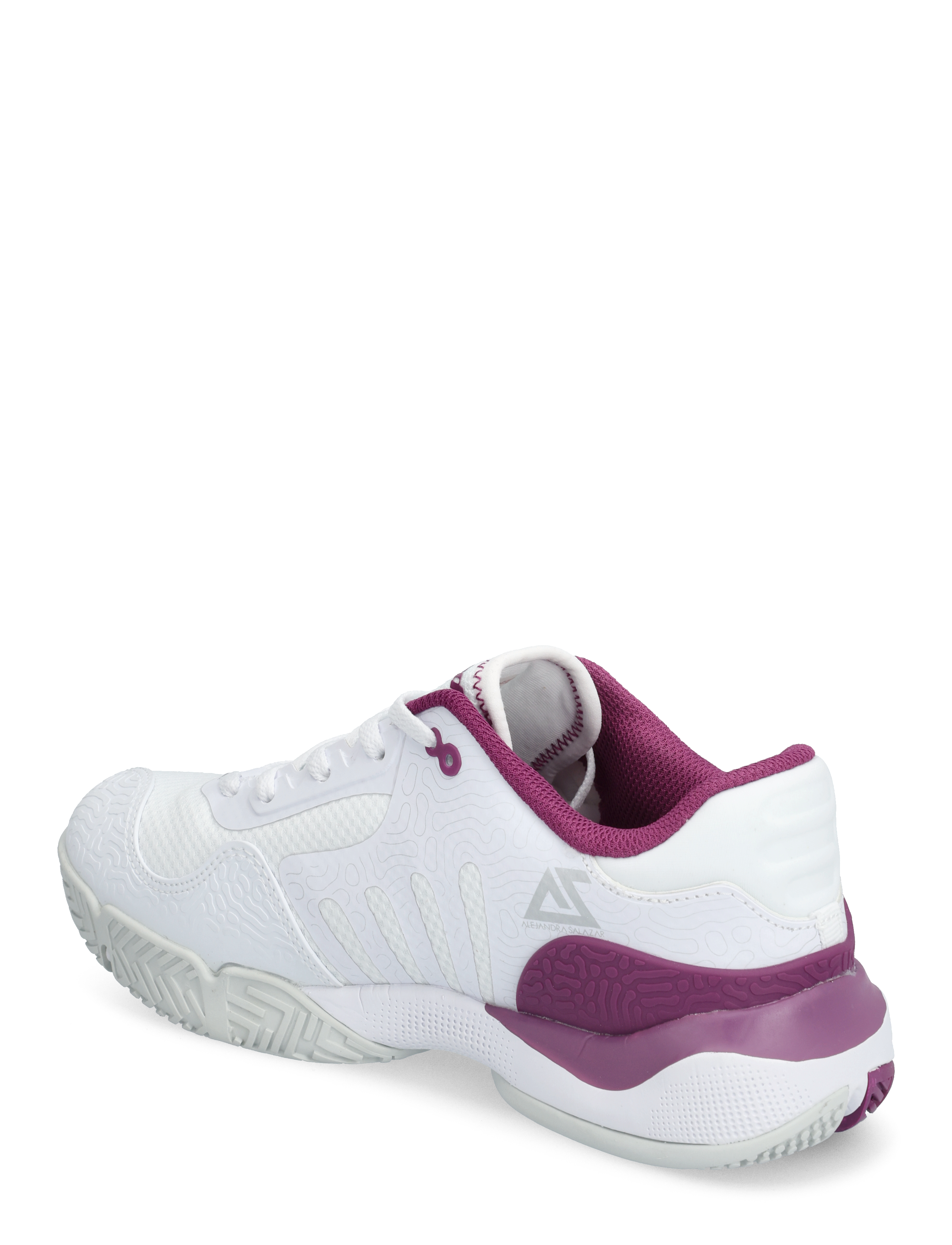 Bullpadel - FLOW HYBRID FLY - white/violet - 2