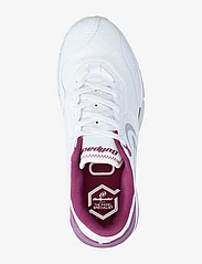 Bullpadel - FLOW HYBRID FLY - racketsports shoes - white/violet - 3