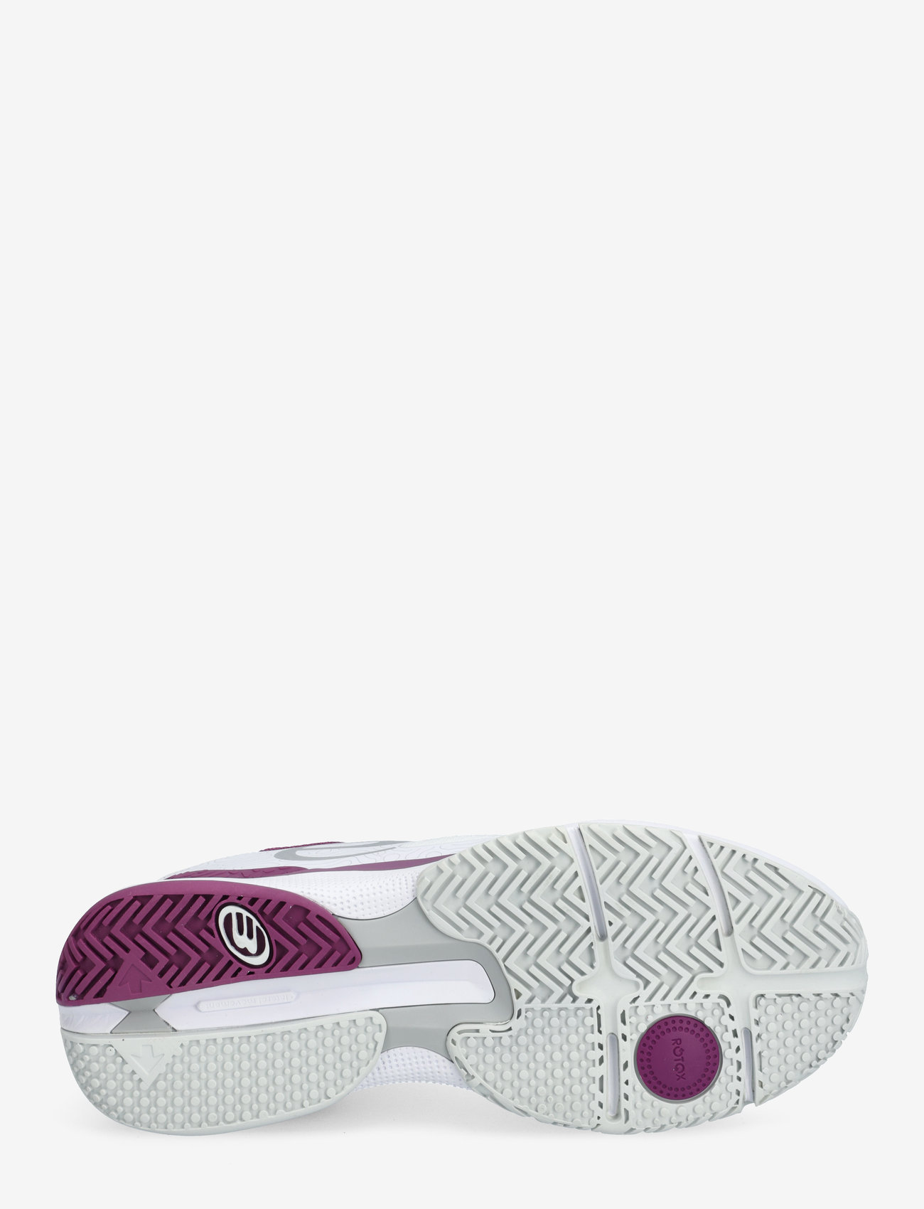 Bullpadel - FLOW HYBRID FLY - white/violet - 4