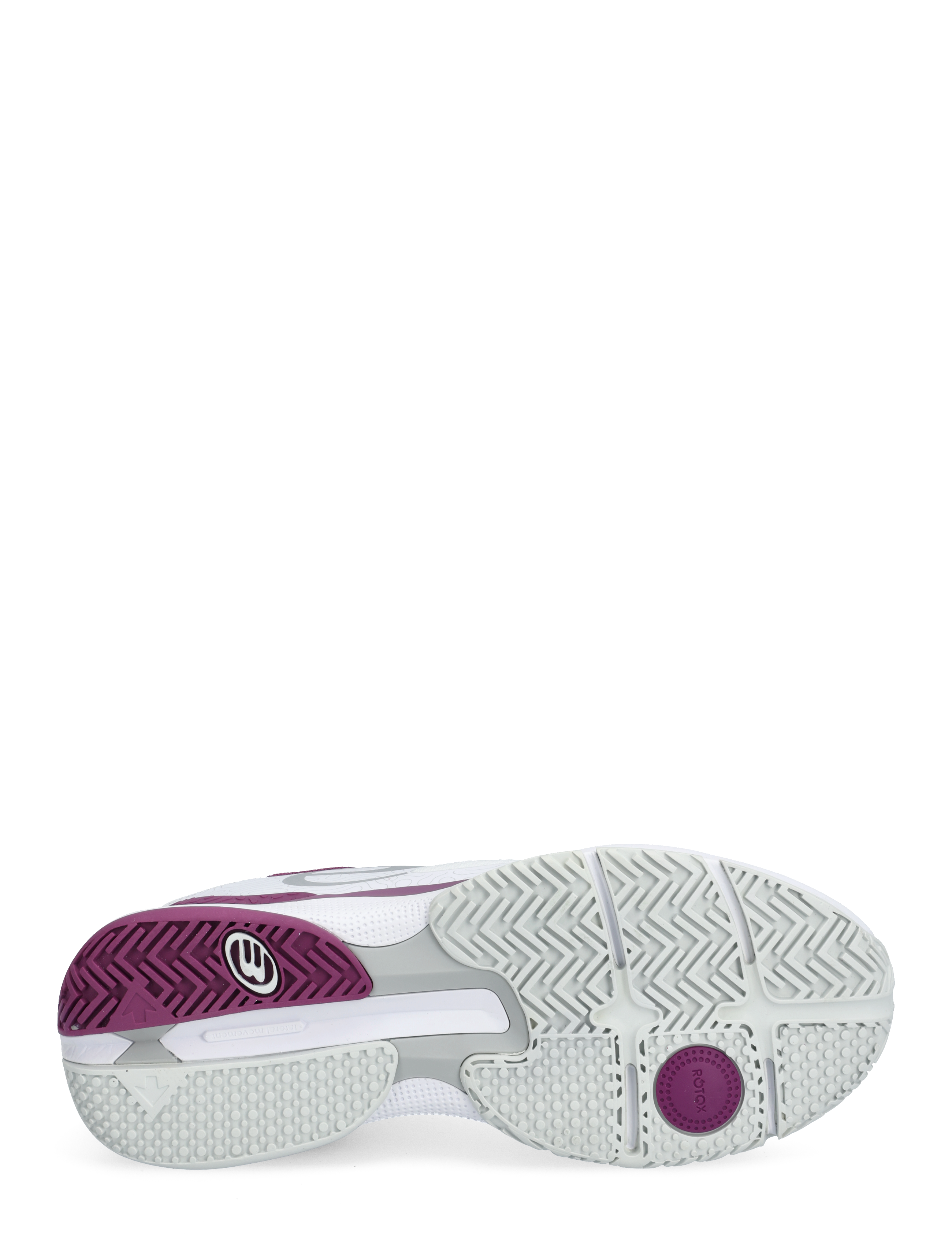 Bullpadel - FLOW HYBRID FLY - white/violet - 4