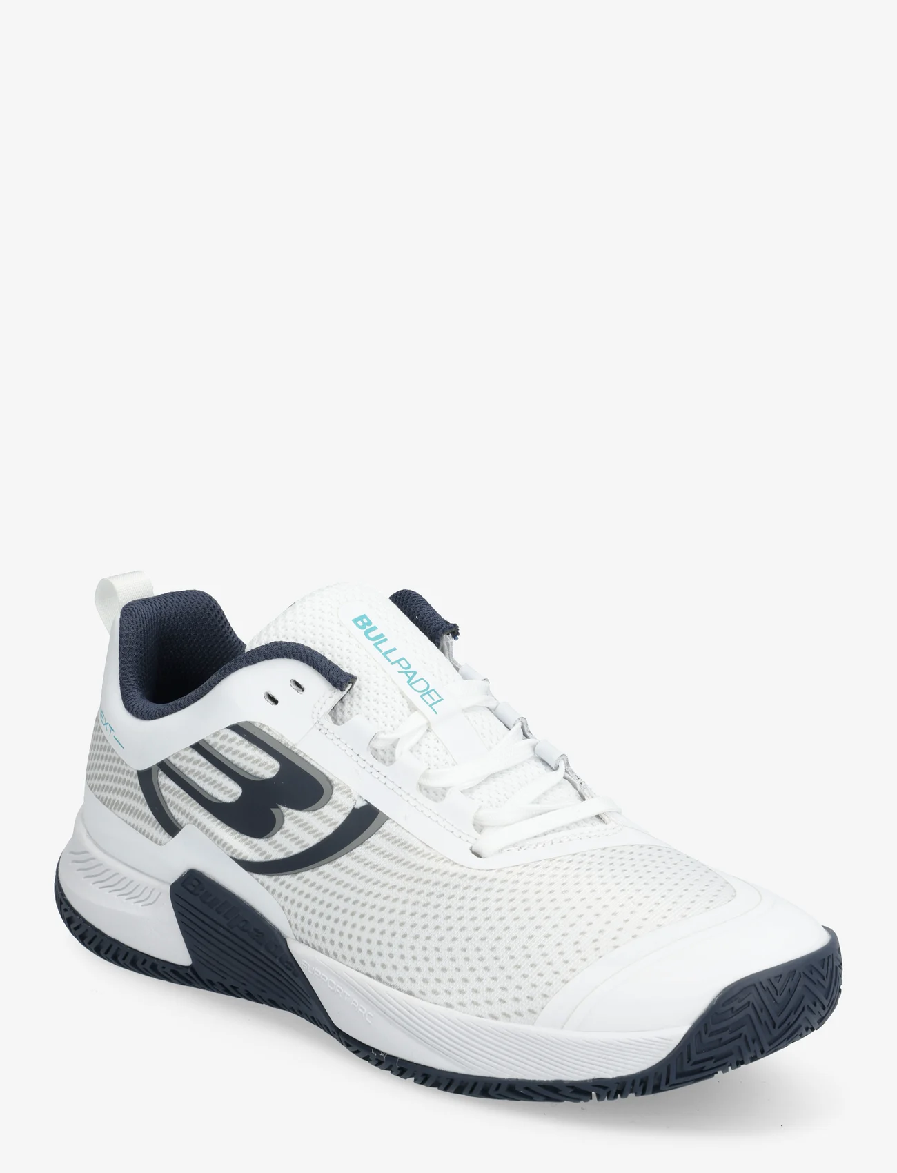 Bullpadel - NEXT HYBR PRO 22I - buty do sportów rakietowych - white/blue - 0