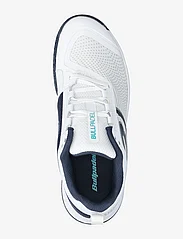 Bullpadel - NEXT HYBR PRO 22I - racketsports shoes - white/blue - 3