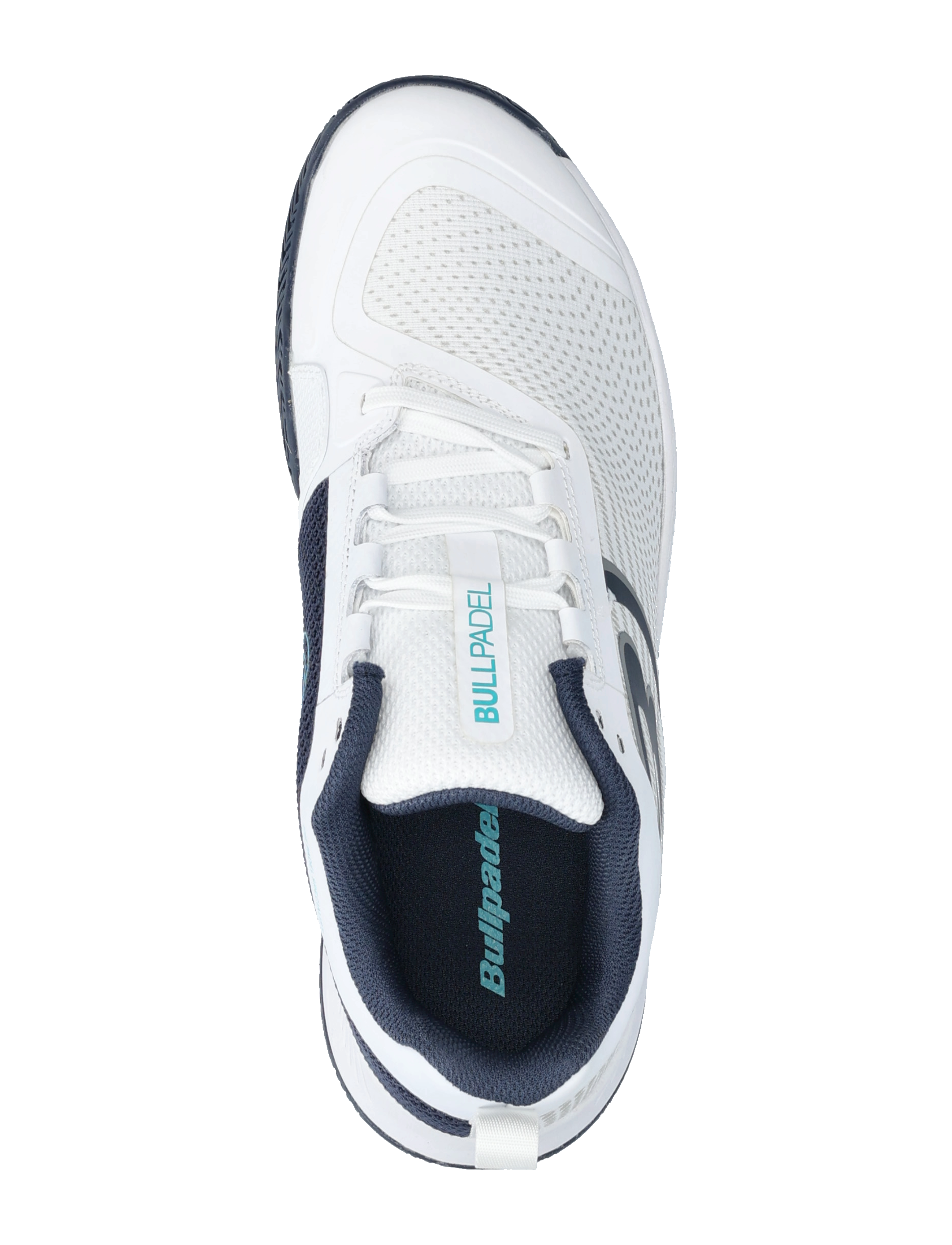 Bullpadel - NEXT HYBR PRO 22I - white/blue - 3