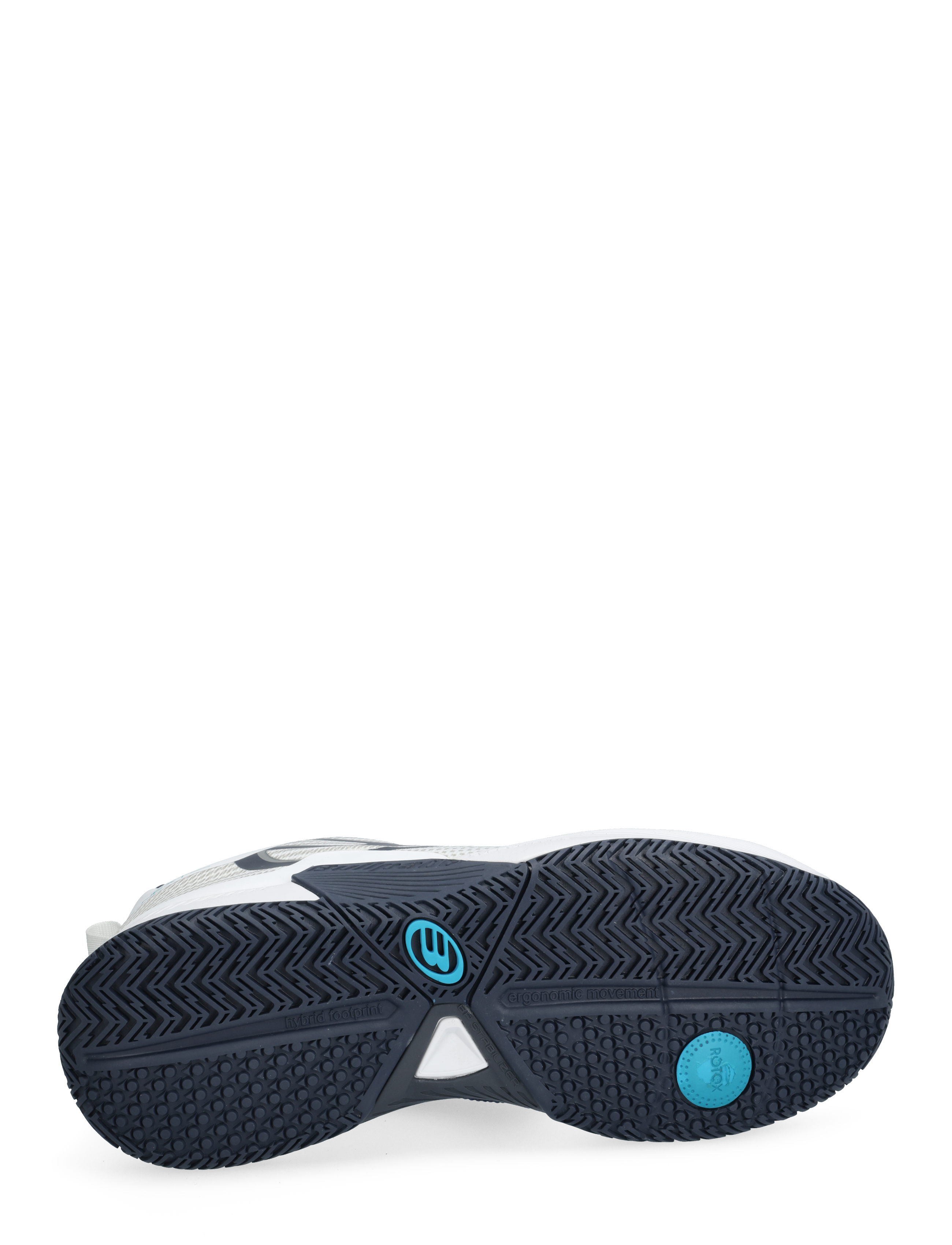 Bullpadel - NEXT HYBR PRO 22I - white/blue - 4