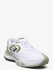 Bullpadel - FLOW HYB FLY 22I - racketsports shoes - white - 0