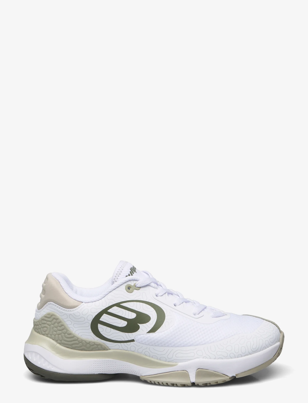 Bullpadel - FLOW HYB FLY 22I - racketsports shoes - white - 1