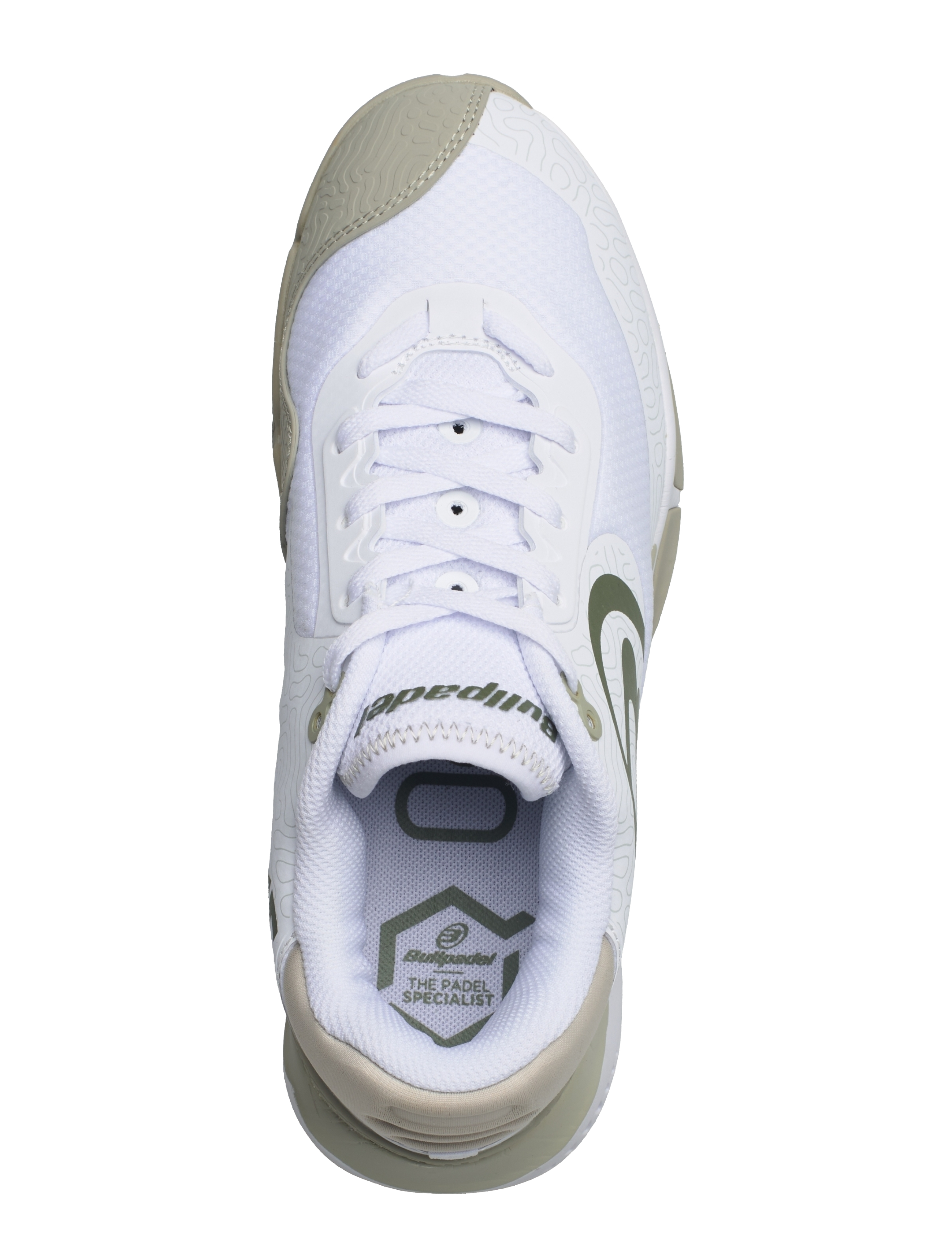 Bullpadel - FLOW HYB FLY 22I - white - 3