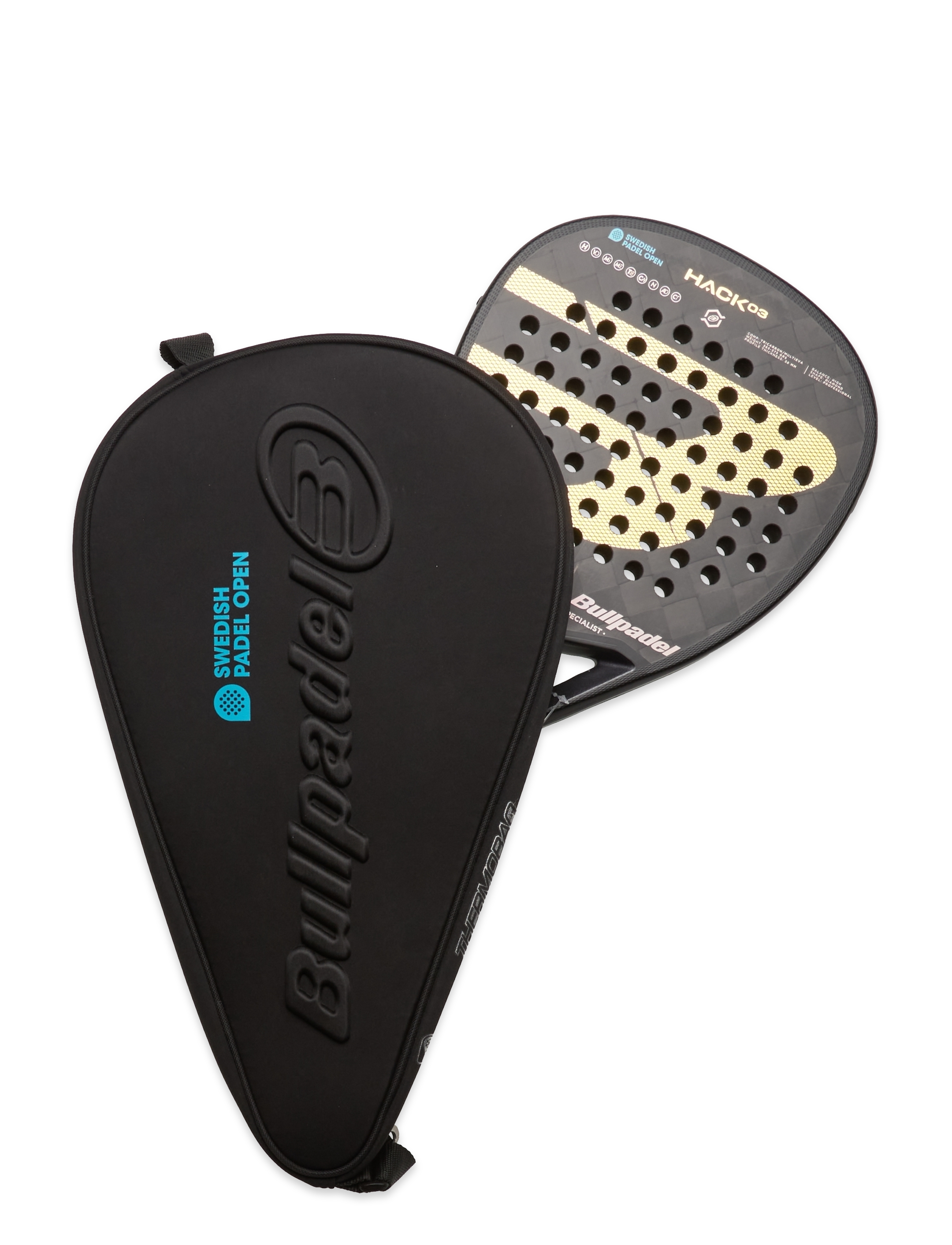 Bullpadel - HACK 03 SPO - black - 1