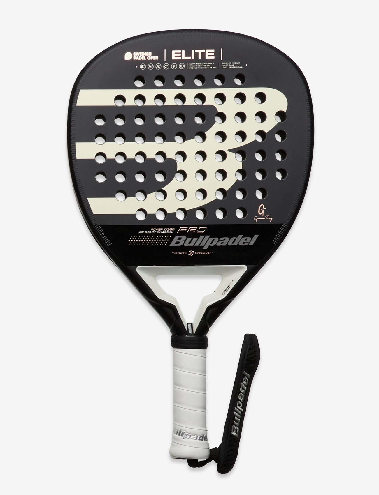 Bullpadel - ELITE SPO - black - 0