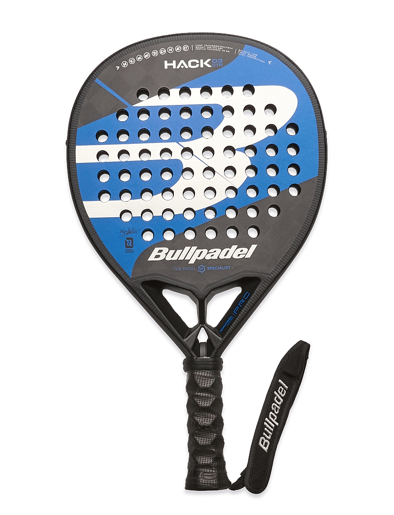 Bullpadel - HACK 03 CTR 23 - padelschläger - black - 0