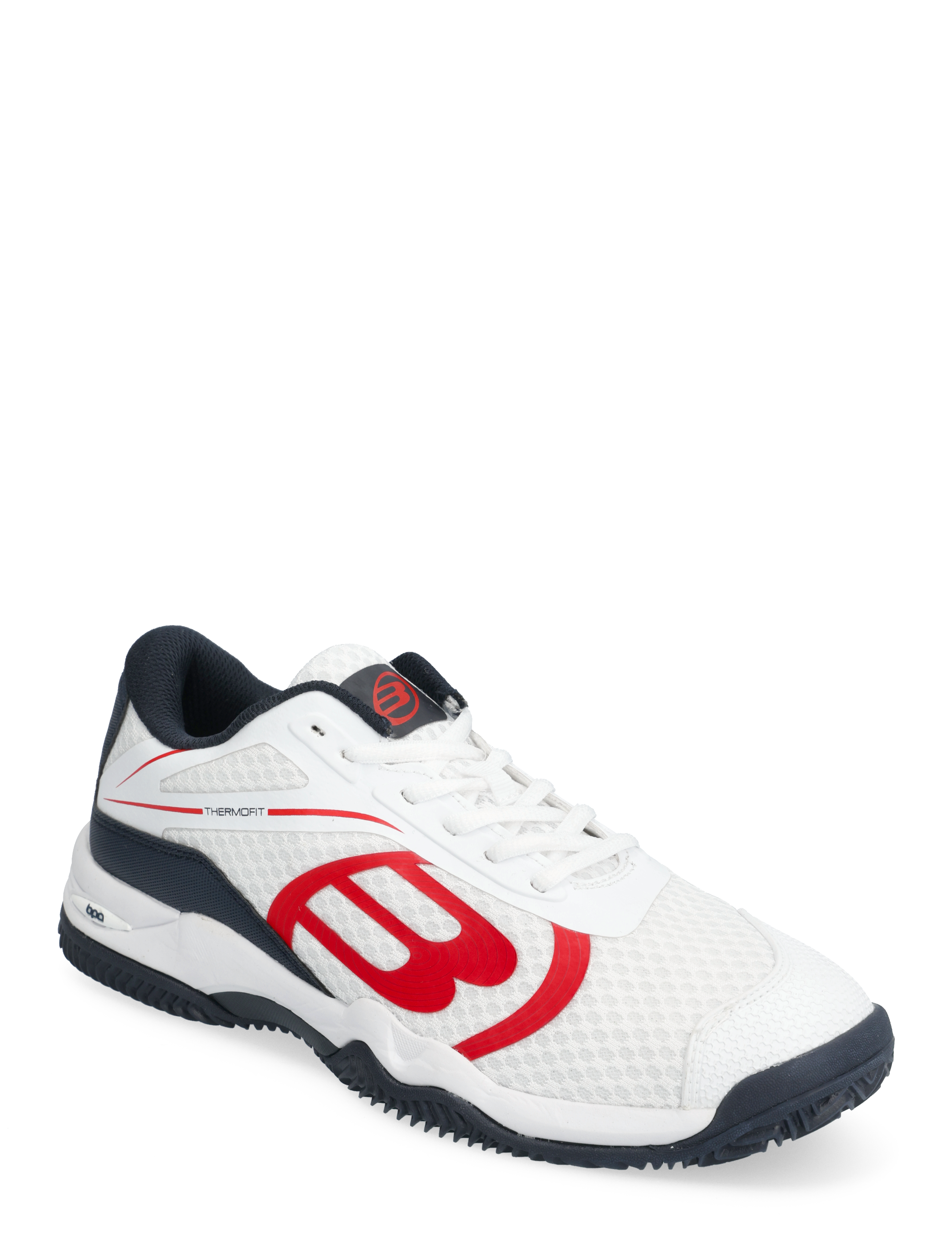 Bullpadel Beker 23V, 44, White, Ketsjersportssko > Padelsko, Herre