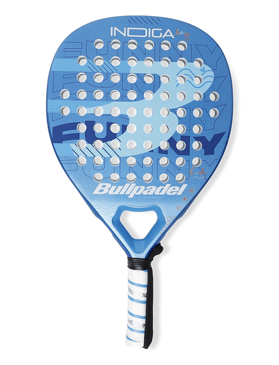 Bullpadel - INDIGA BOY - schläger und ausrüstung - blue - 0