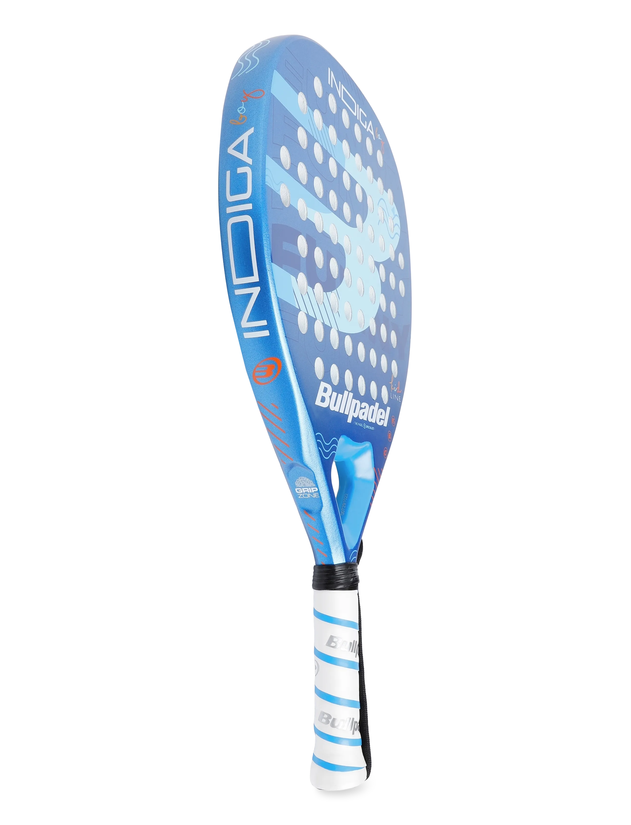 Bullpadel - INDIGA BOY - schläger und ausrüstung - blue - 1