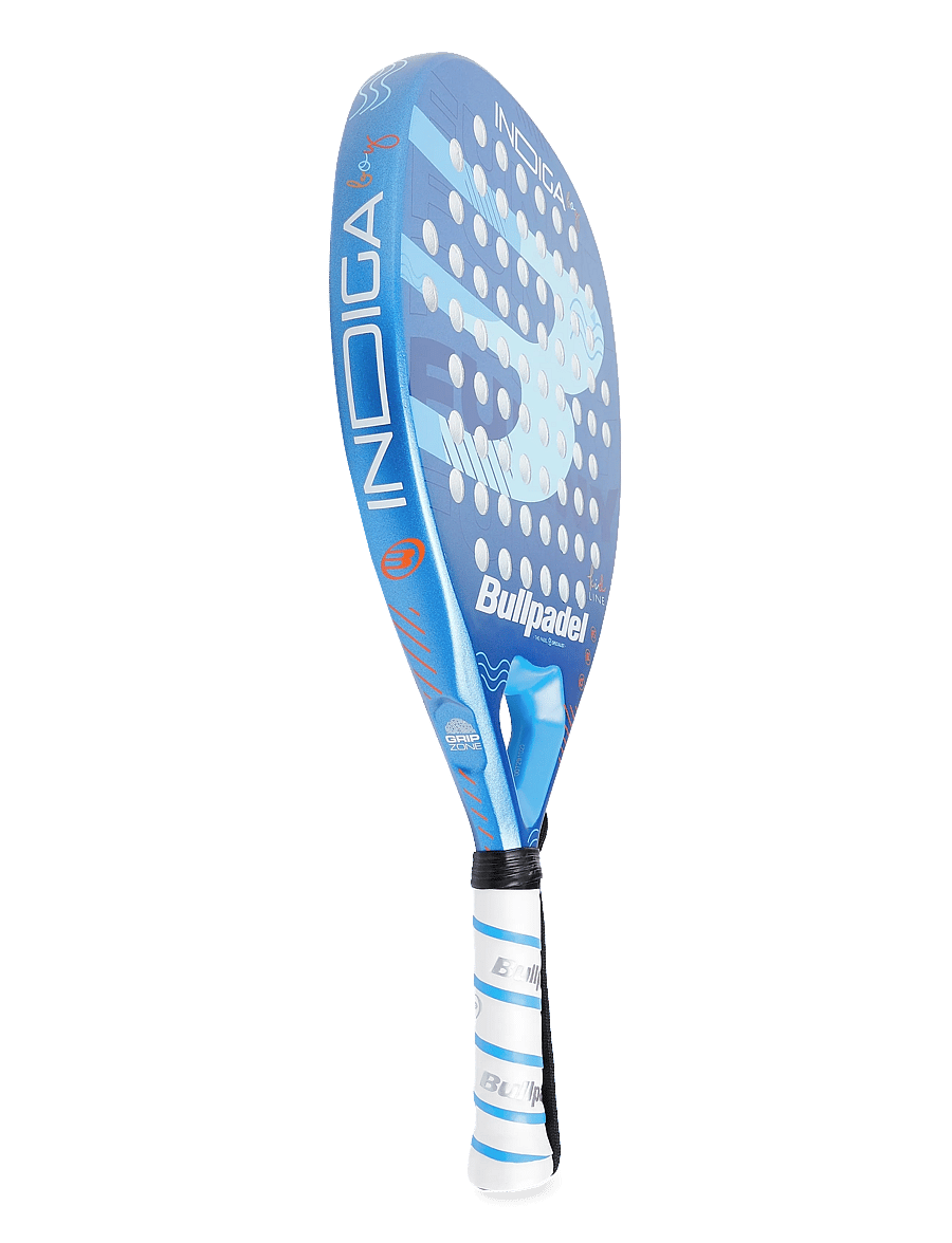 Bullpadel - INDIGA BOY - schläger und ausrüstung - blue - 1