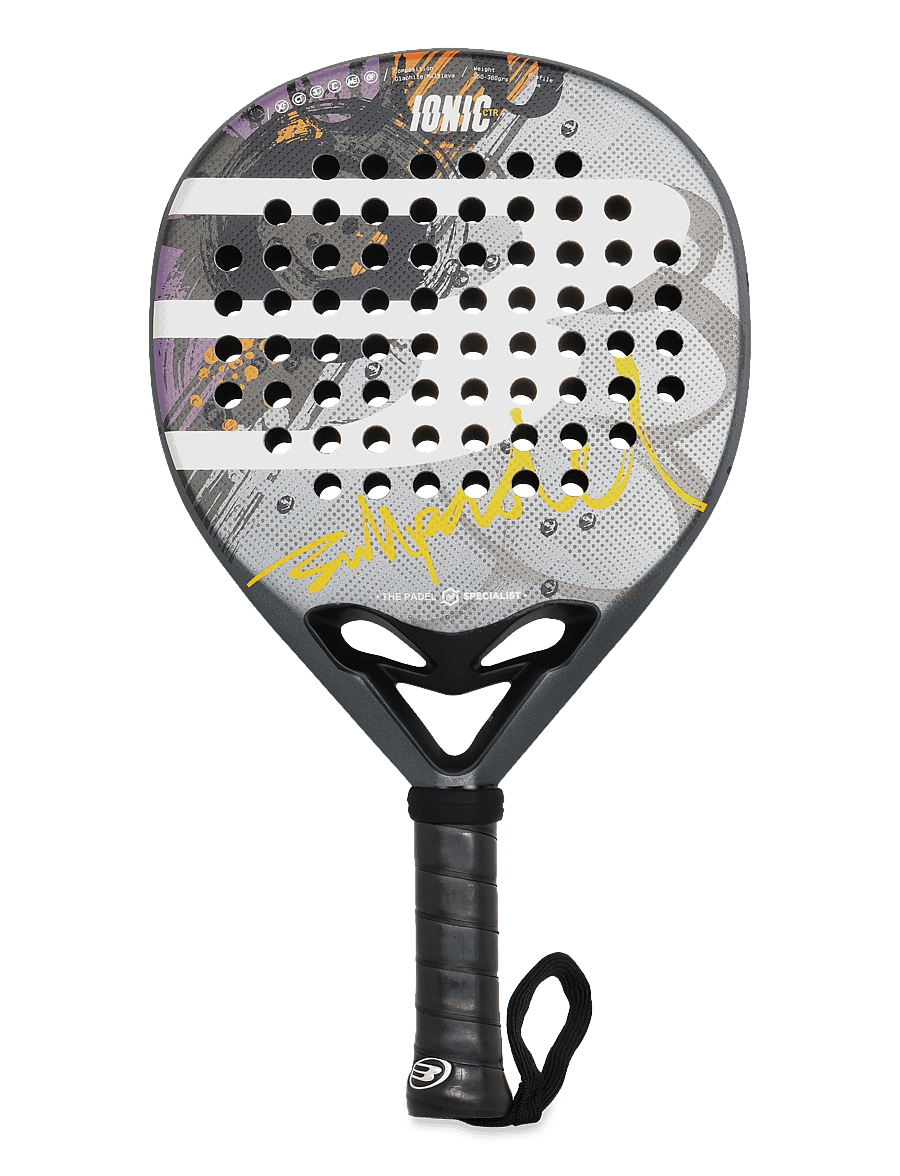 Bullpadel - IONIC CONTROL 24 - padelschläger - negro - 0