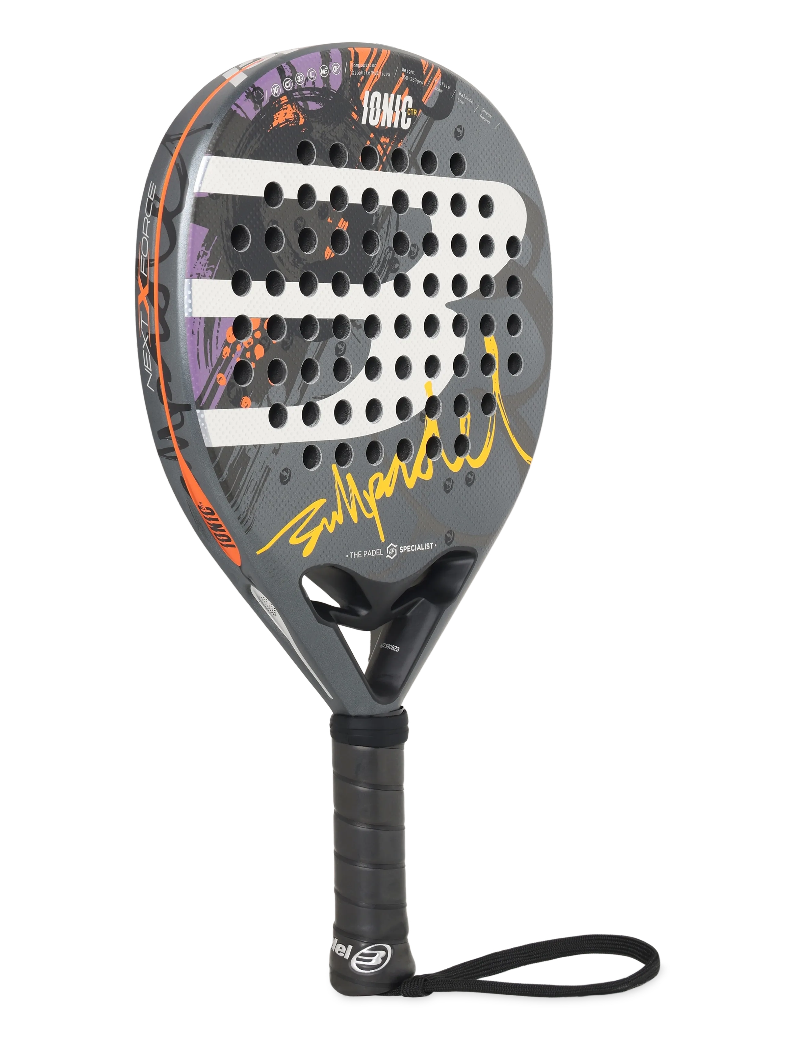 Bullpadel - IONIC CONTROL 24 - padelschläger - negro - 1
