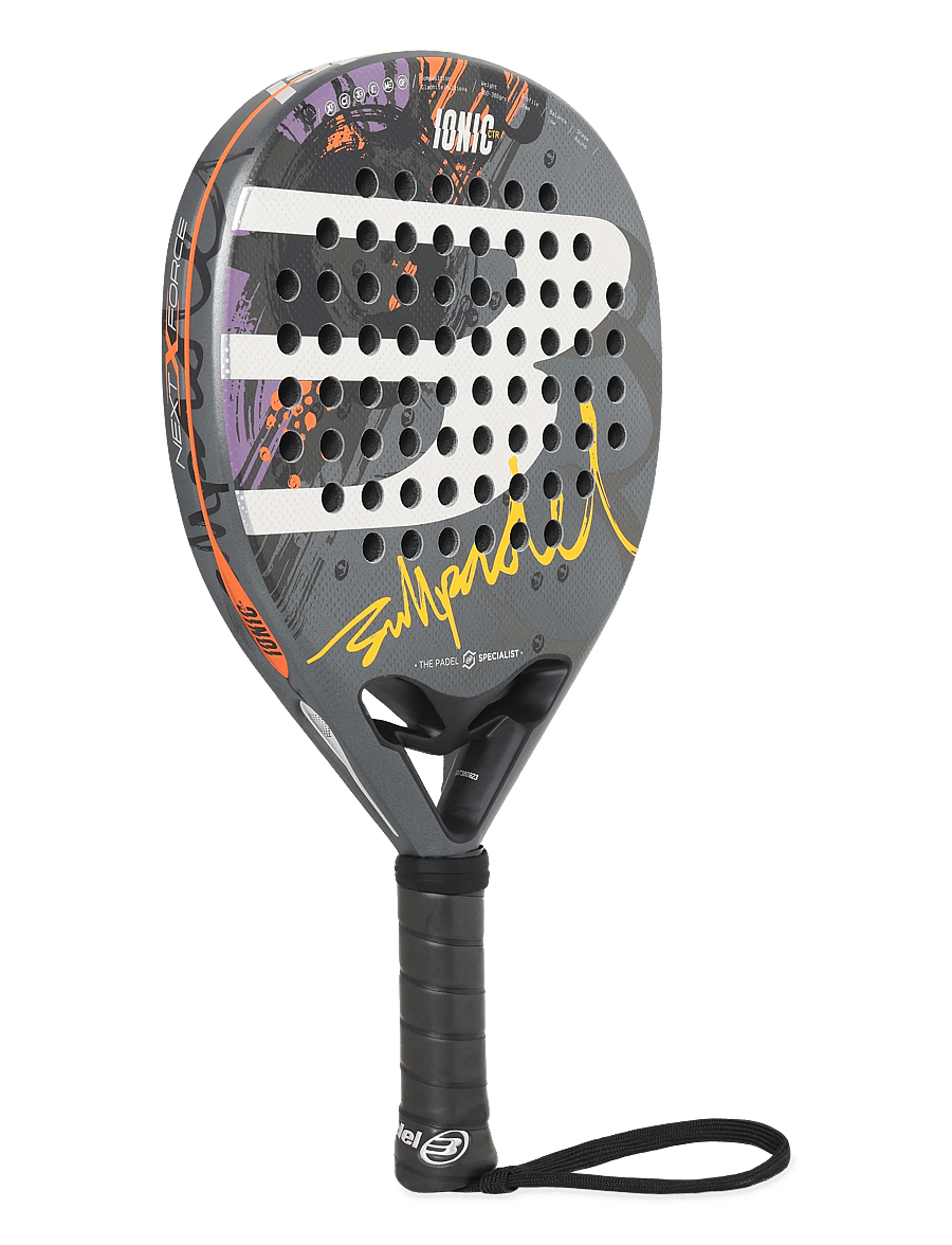 Bullpadel - IONIC CONTROL 24 - padelschläger - negro - 1