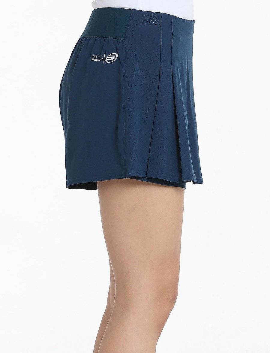 Bullpadel - OLEIROS SKIRT - klänningar & kjolar - 424 azul noche - 3