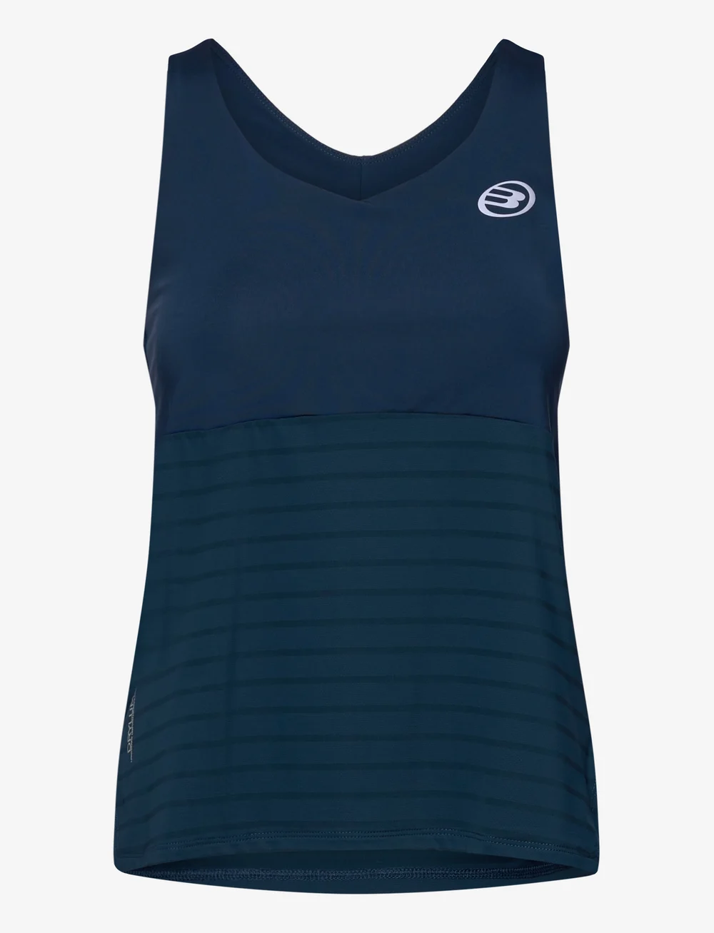 Bullpadel - OZA TANK TOP - tank tops - 419 azul noche tej.bicolor - 1