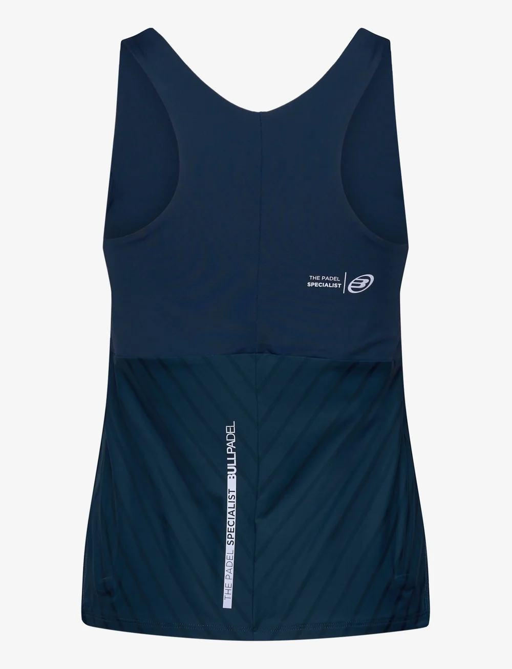Bullpadel - OZA TANK TOP - tank tops - 419 azul noche tej.bicolor - 2