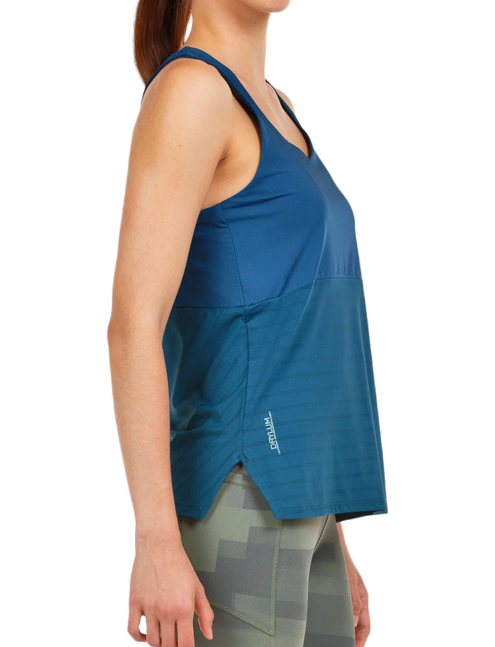 Bullpadel - OZA TANK TOP - tank tops - 419 azul noche tej.bicolor - 3