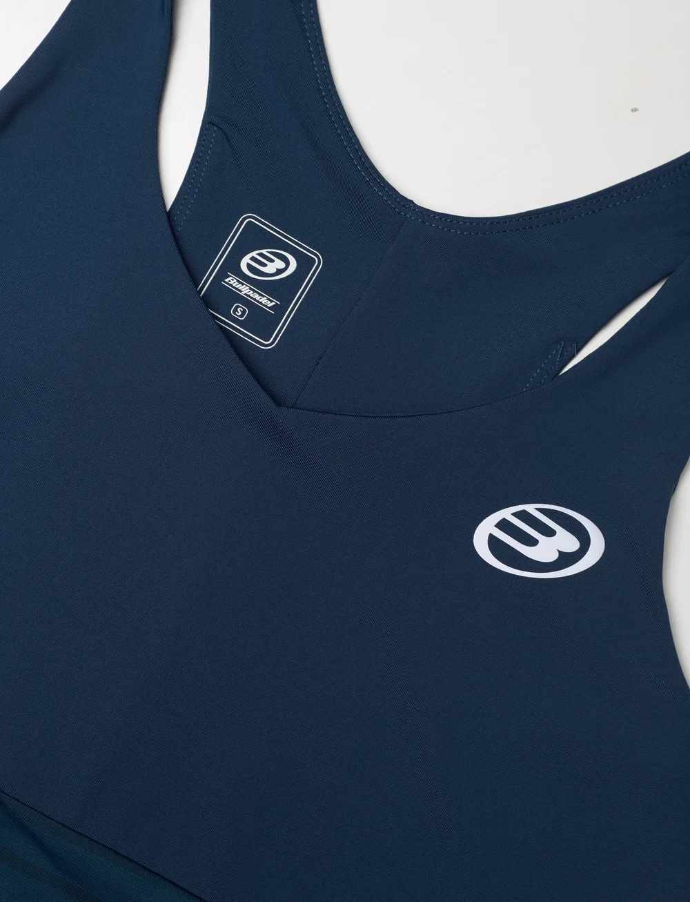 Bullpadel - OZA TANK TOP - tank tops - 419 azul noche tej.bicolor - 4