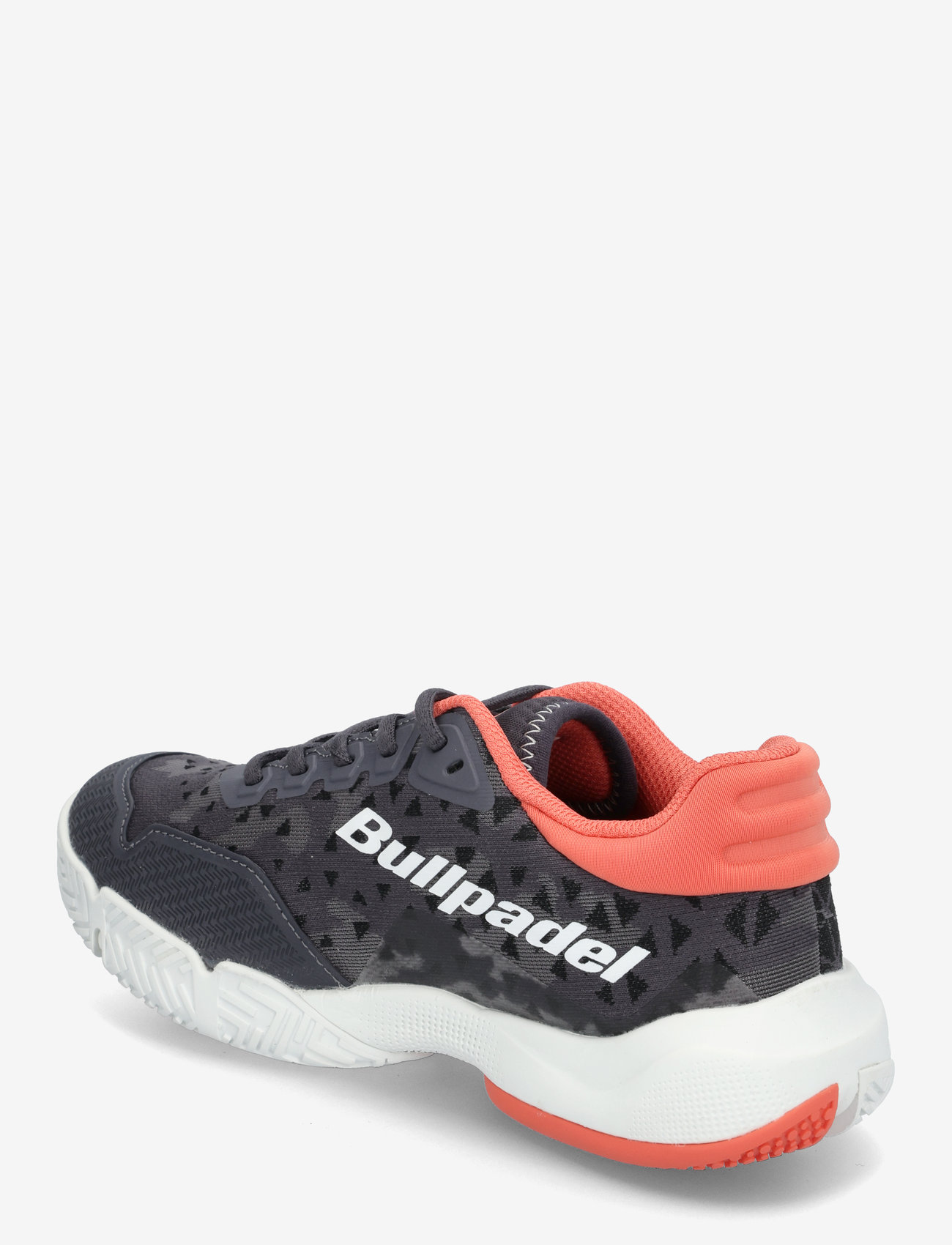 Bullpadel - FLOW 24I - padelskor - 006 gris oscuro/naranja - 2