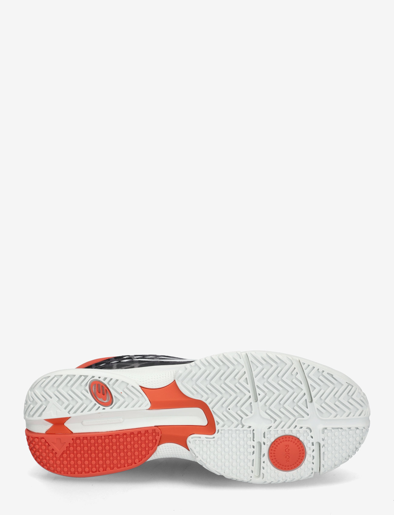 Bullpadel - FLOW 24I - padelskor - 006 gris oscuro/naranja - 4
