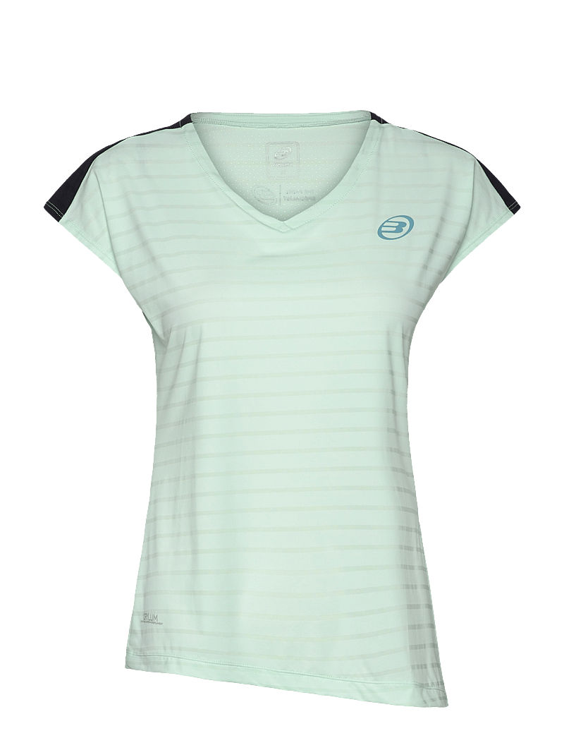 Bullpadel - ADOROS - t-shirts - 266 verde agua tej.bicolor - 0