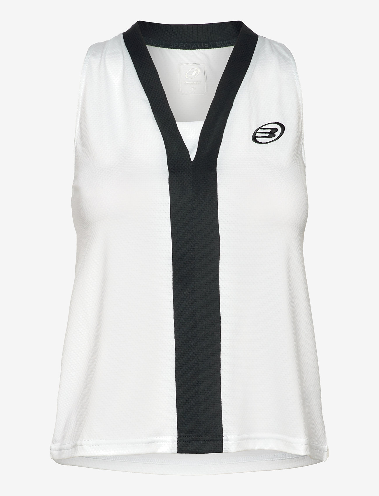 Bullpadel - TALITA - tank tops - 012 blanco - 0