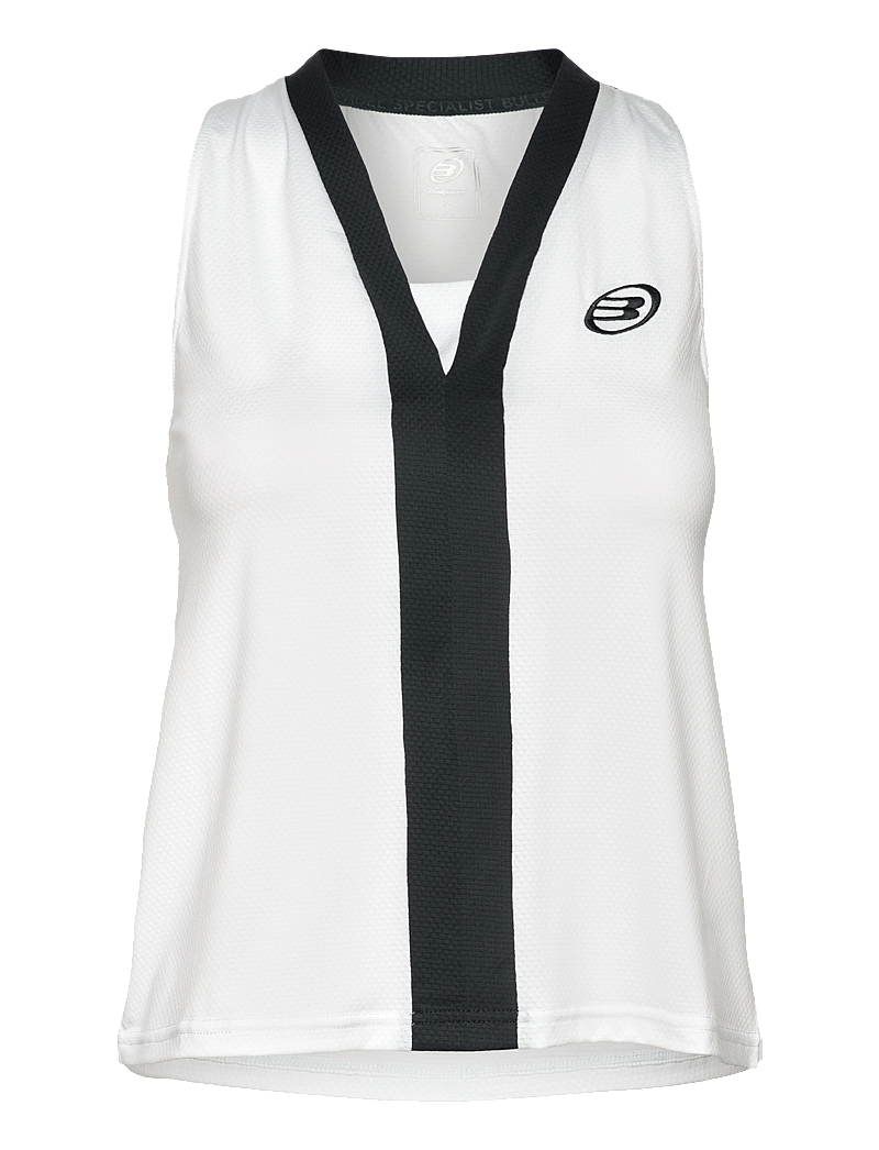 Bullpadel - TALITA - tanktops - 012 blanco - 0