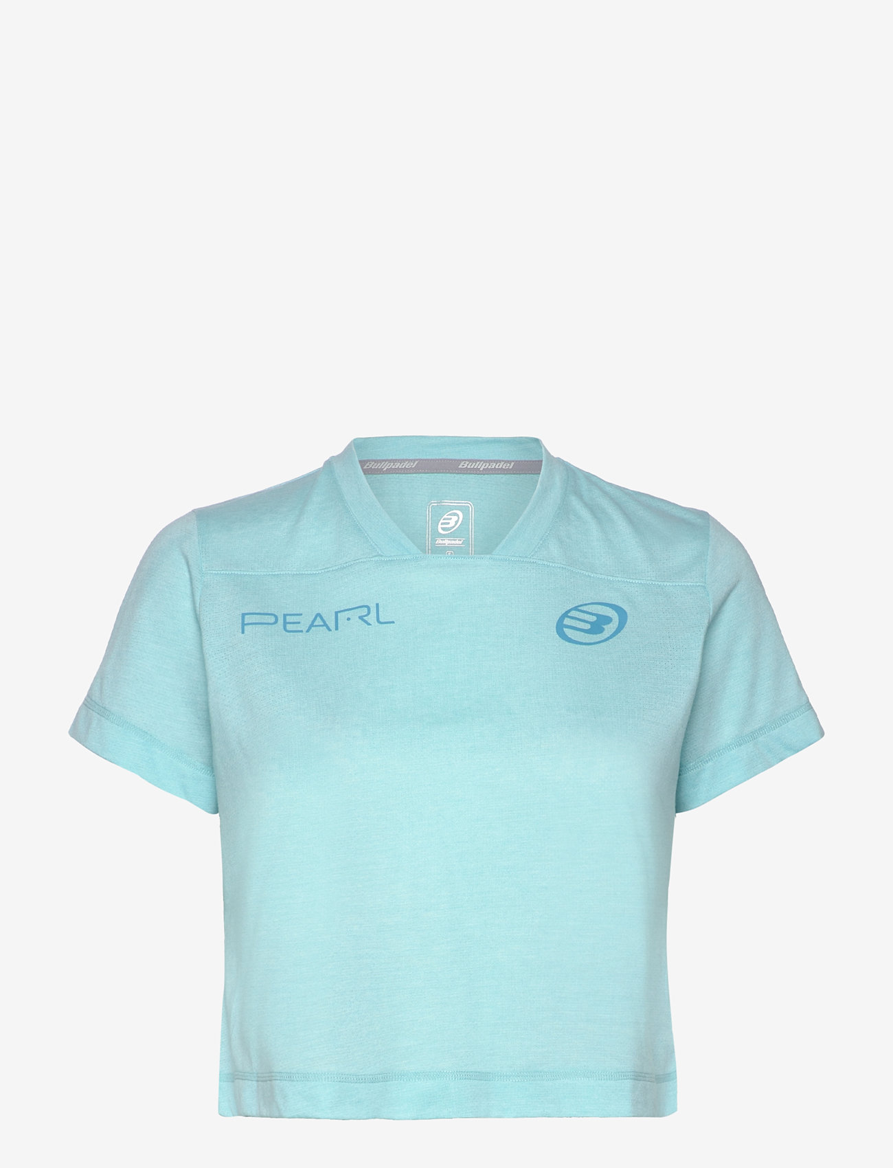 Bullpadel - BEA 25V - crop tops - 266 verde agua tej.bicolor - 0