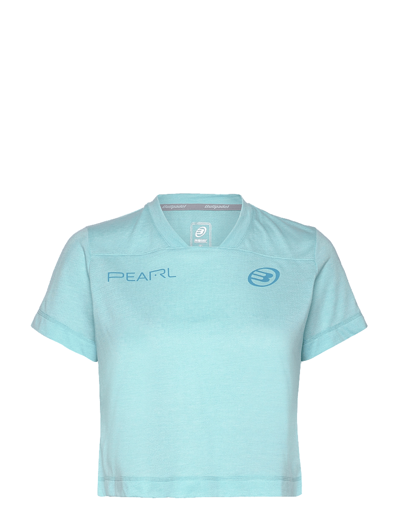 Bullpadel - BEA 25V - crop tops - 266 verde agua tej.bicolor - 0