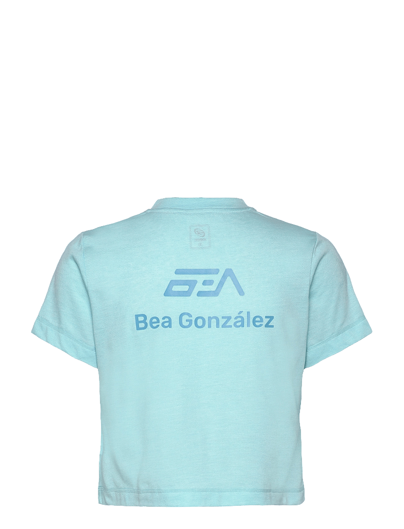 Bullpadel - BEA 25V - crop tops - 266 verde agua tej.bicolor - 1