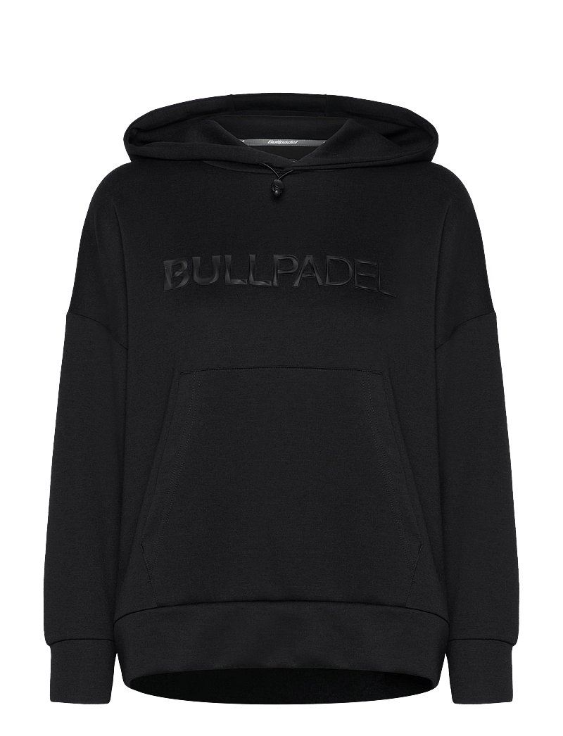 Bullpadel - SILBA - kapuutsiga dressipluusid - 005 negro - 0