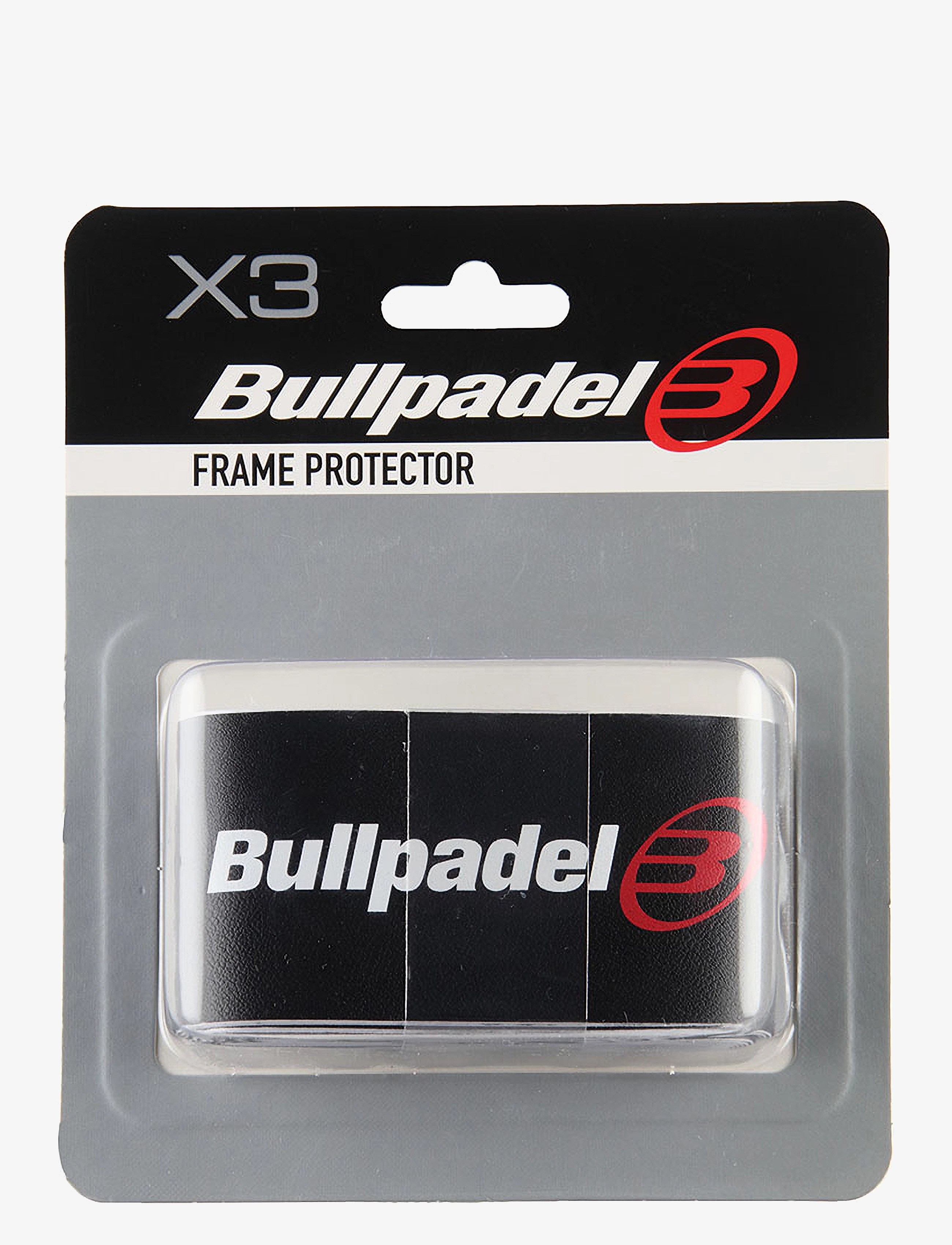Bullpadel FRAME PROTECTOR - Schläger und Ausrüstung - BLACK / black