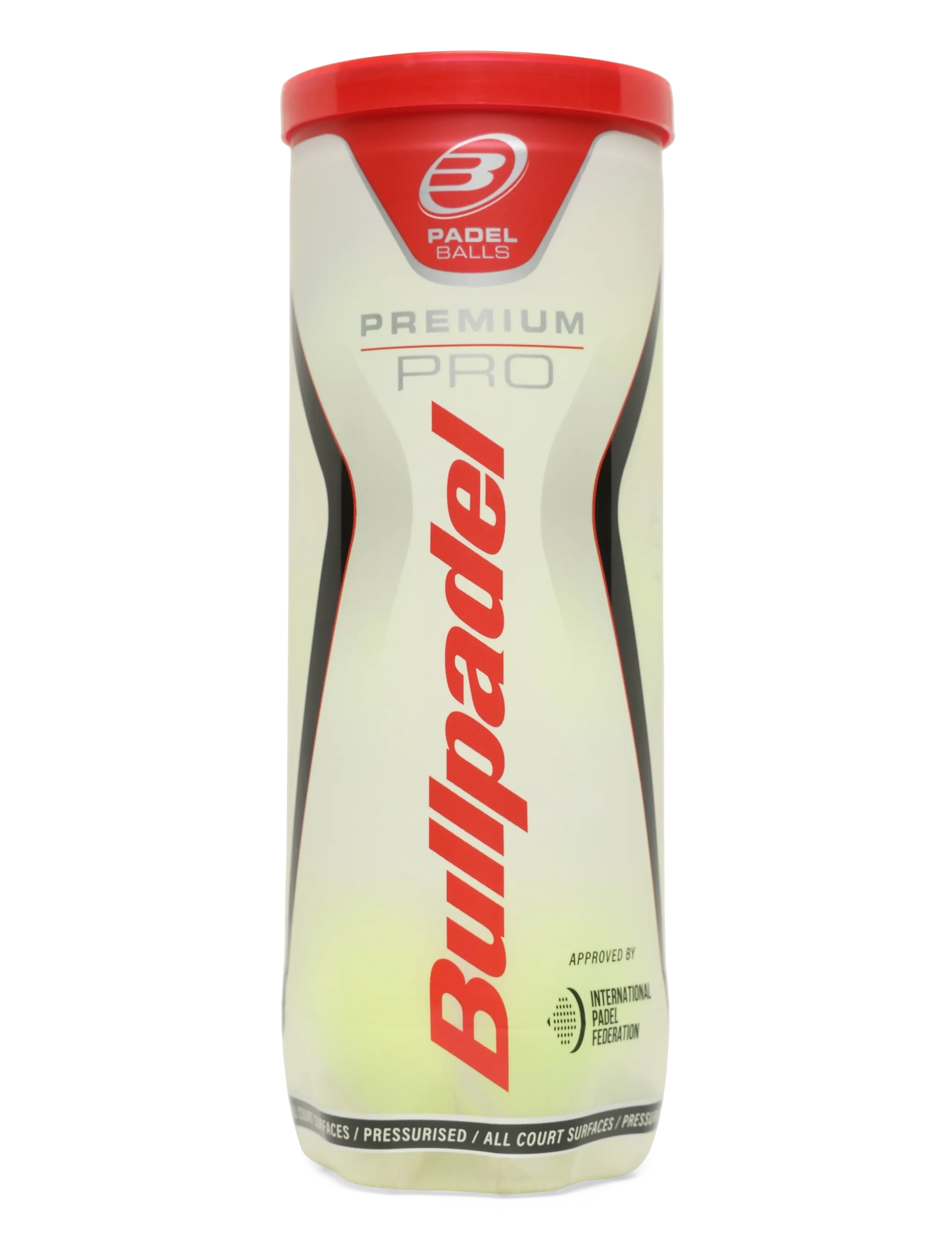 Bullpadel Premium Pro, One Size, Sport Rackets & Equipment, Gelb - Balls Accessories, Frauen