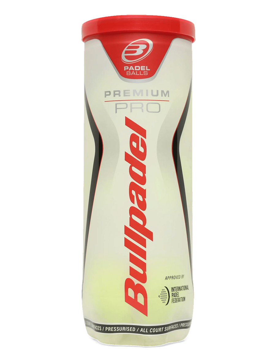 Bullpadel - PREMIUM PRO - pallid ja tarvikud - yellow - 0