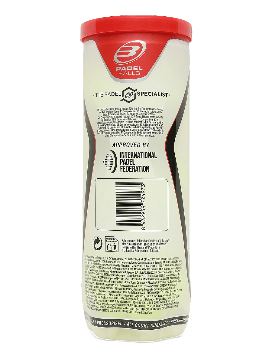 Bullpadel - PREMIUM PRO - pallid ja tarvikud - yellow - 1