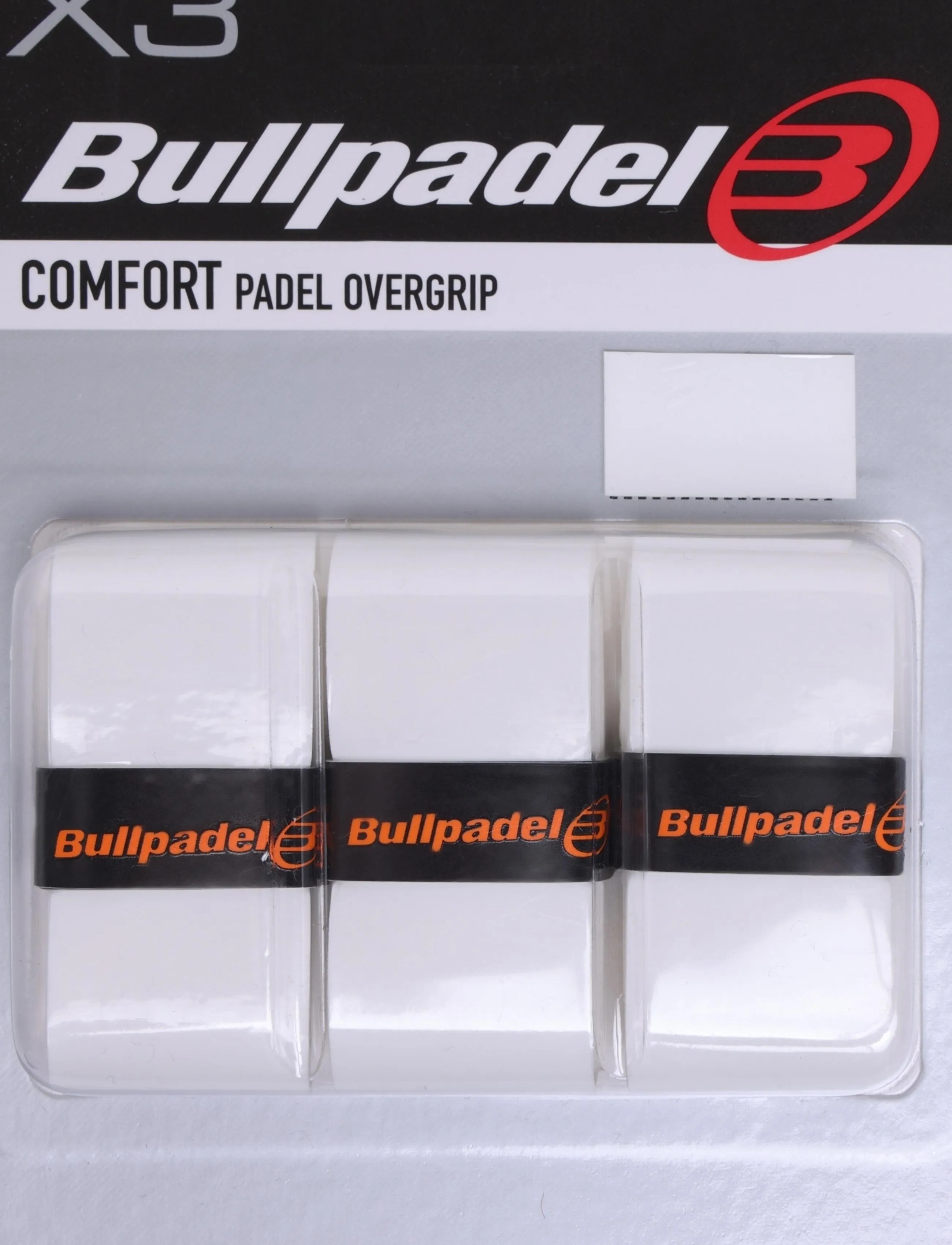 Bullpadel - GB-1200 COMFORT - sonstige accessoires - white - 2