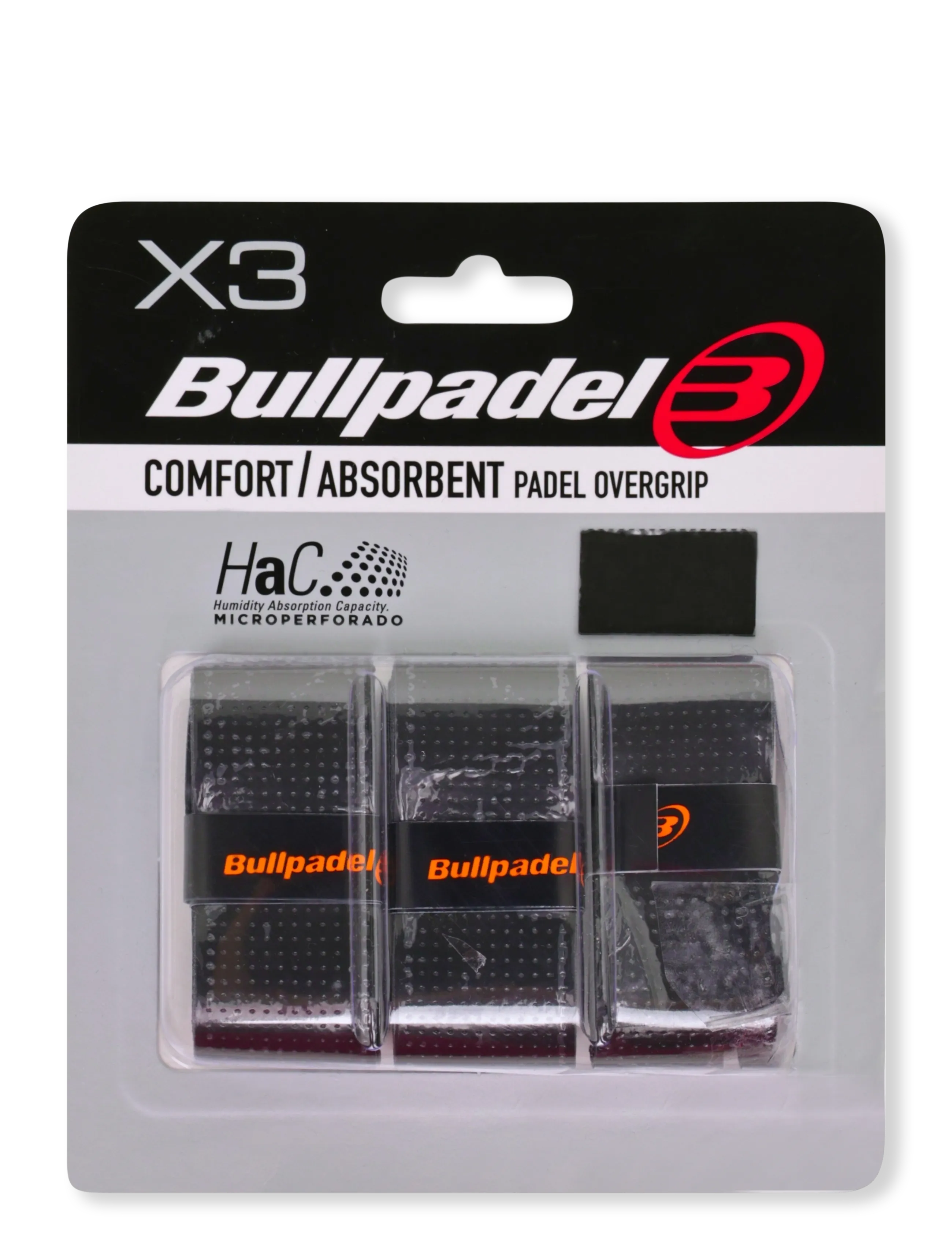 Bullpadel GB-1201 COMFABS - Övriga accessoarer  - BLACK / black